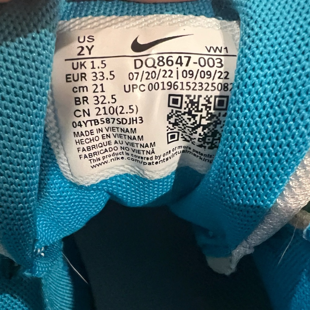 NIKE LEBRON JAMES WITNESS 7 sz 2 - Picture 6 of 11